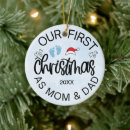Search for father son christmas tree decorations Newborn