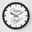 Search for time flies clocks Tempus fugit