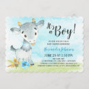 Search for baby goat invitations For kids