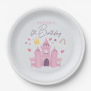 Search for princess plates Birthday party