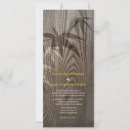 Search for bamboo wedding invitations Wood