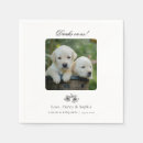 Search for pet cocktail wedding napkins Cute