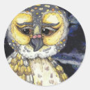Search for owls stickers Pretty
