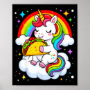 Search for rainbow unicorn posters Celebration