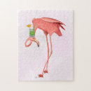 Search for cocktail puzzles Flamingo