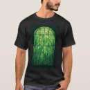 Search for stained glass tshirts Nature