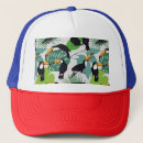 Search for leaves pattern hats Summer