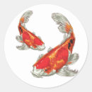 Search for lucky fish stickers Japan