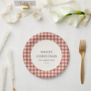 Search for rustic christmas plates Elegant