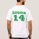 Search for name on back tshirts Team