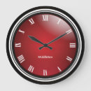 Search for white numbers clocks Contemporary