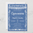 Search for papel picado quinceanera invitations 15th