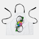 Search for rainbow rose aprons Flower