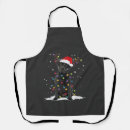 Search for black and light aprons Animal