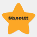 Search for sheriff badge stickers Party