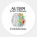 Search for diseases stickers Autism