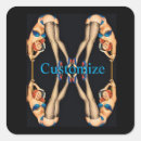 Search for acrobats stickers Vintage