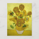 Search for sunflower postcards Post impressionism