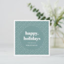 Search for blue snowflake business christmas cards Winter