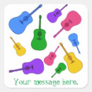 Search for instruments stickers Colourful