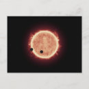 Search for red planet postcards Astronomy