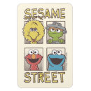 Search for sesame street characters magnets Cookie monster
