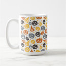 Search for jack o lantern mugs Pumpkin pattern