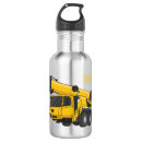 Search for crane water bottles Truck
