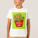 Search for potato kids tshirts Fries