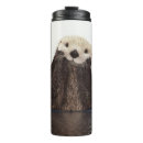 Search for wild otters Aquatic