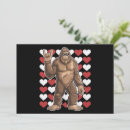 Search for bigfoot valentines day cards Funny