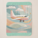 Search for airplane blankets Blue
