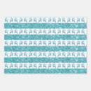 Search for reindeer silhouette wrapping paper Elegant