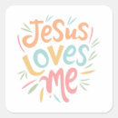 Search for vintage jesus stickers Christianity