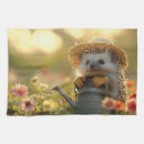 Search for hedgehog tea towels Whimsical