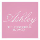 Search for baby name posters Elegant