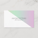 Search for architecture photography business cards Modern