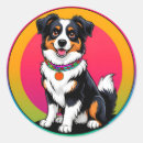 Search for australian shepherd dog stickers Cute