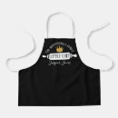 Search for baking kids aprons Little chef