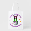 Search for witch reusable bags funny