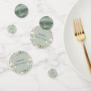 Search for sage green confetti Elegant
