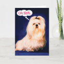 Search for maltese birthday cards Cute