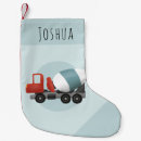 Search for construction christmas stockings Kids