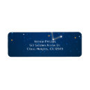 Search for constellations return address labels Stars