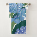 Search for hydrangea bath towels Blue