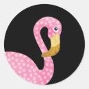 Search for pink watercolor flamingo stickers Beach