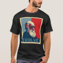 Search for charles darwin tshirts Evolve