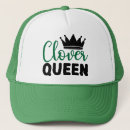 Search for lucky design hats Shamrock
