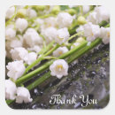 Search for lily of the valley stickers White