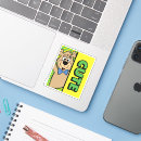 Search for retro graphic design stickers Funny bear illustration